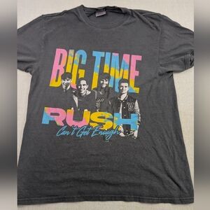 Big Time Rush BTR Concert Merch Can't Get  Enough  Medium